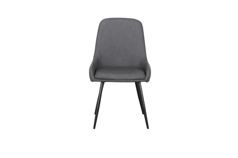 Chaise en Simili Cuir ROMY, 52x55,5xH87,5CM