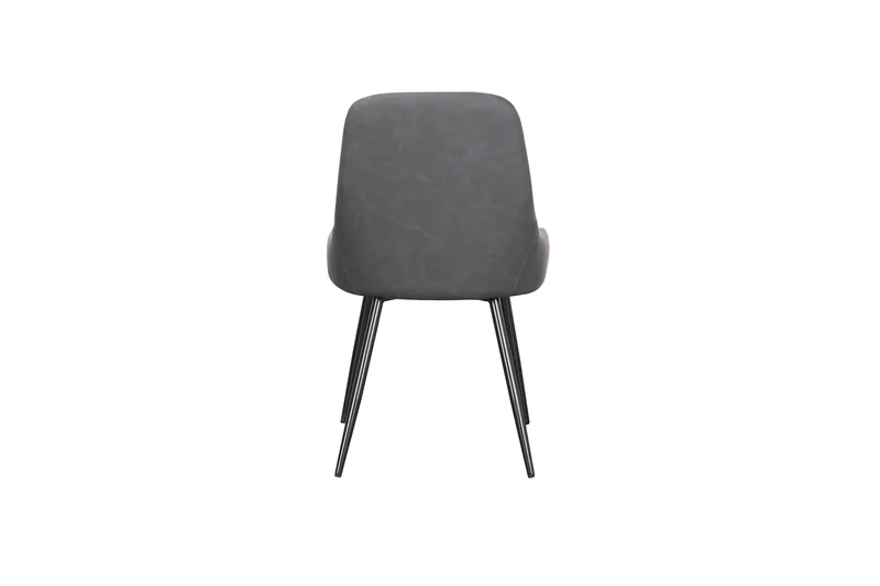 Chaise en Simili Cuir ROMY, 52x55,5xH87,5CM
