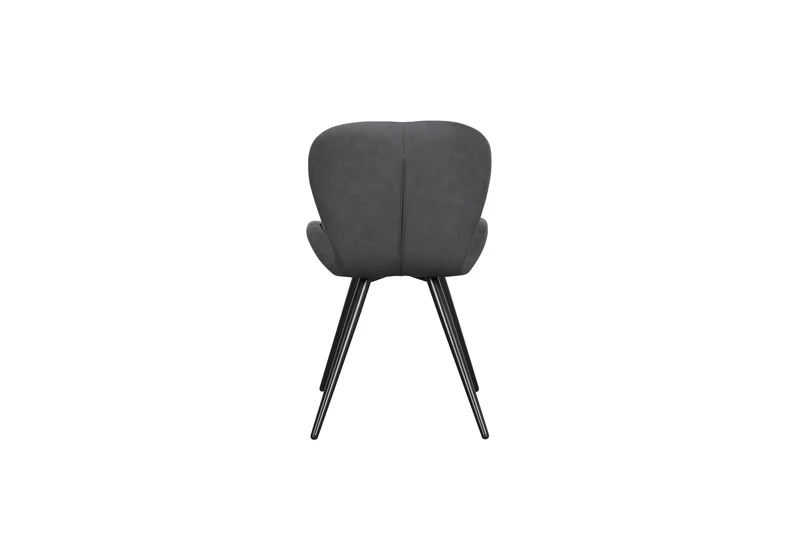 Chaise en simili cuir PETRA, 48x57,5xH80,5CM