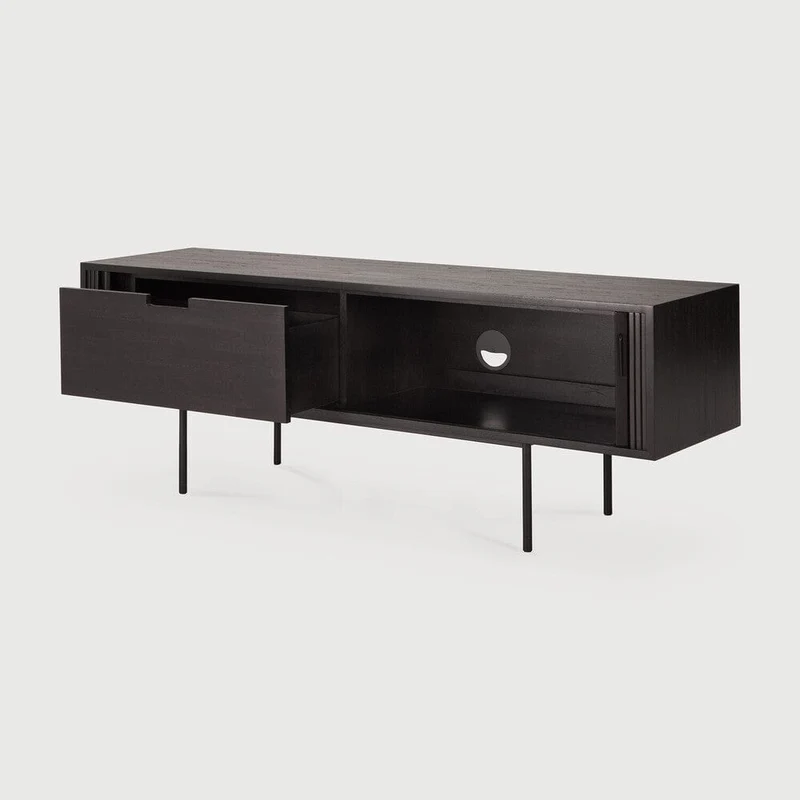 Ethnicraft Meuble TV - Roller Max