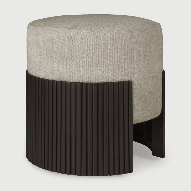 Ethnicraft Pouf - Roller Max