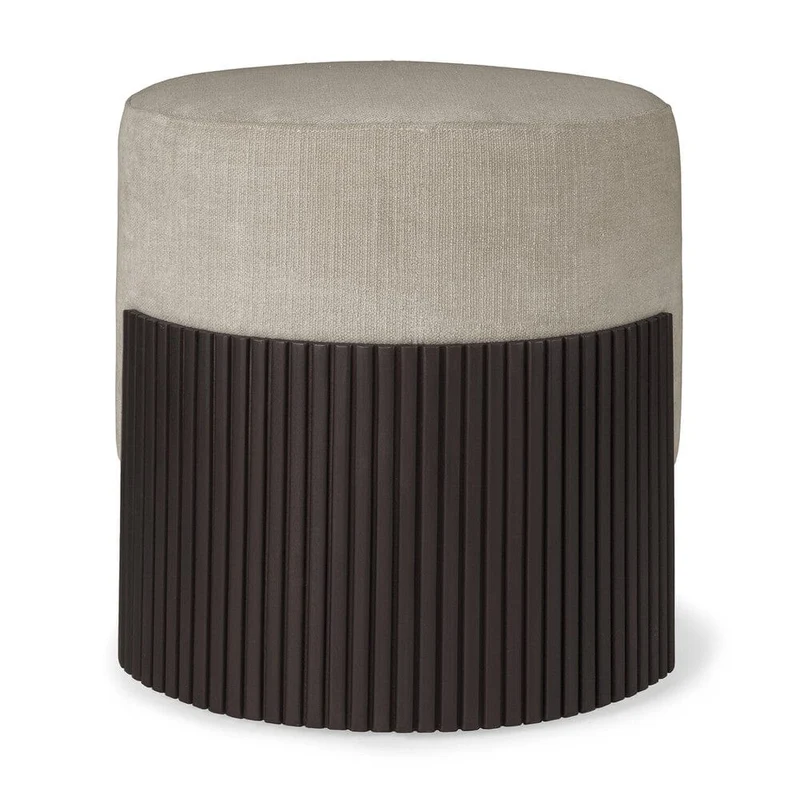 Ethnicraft Pouf - Roller Max