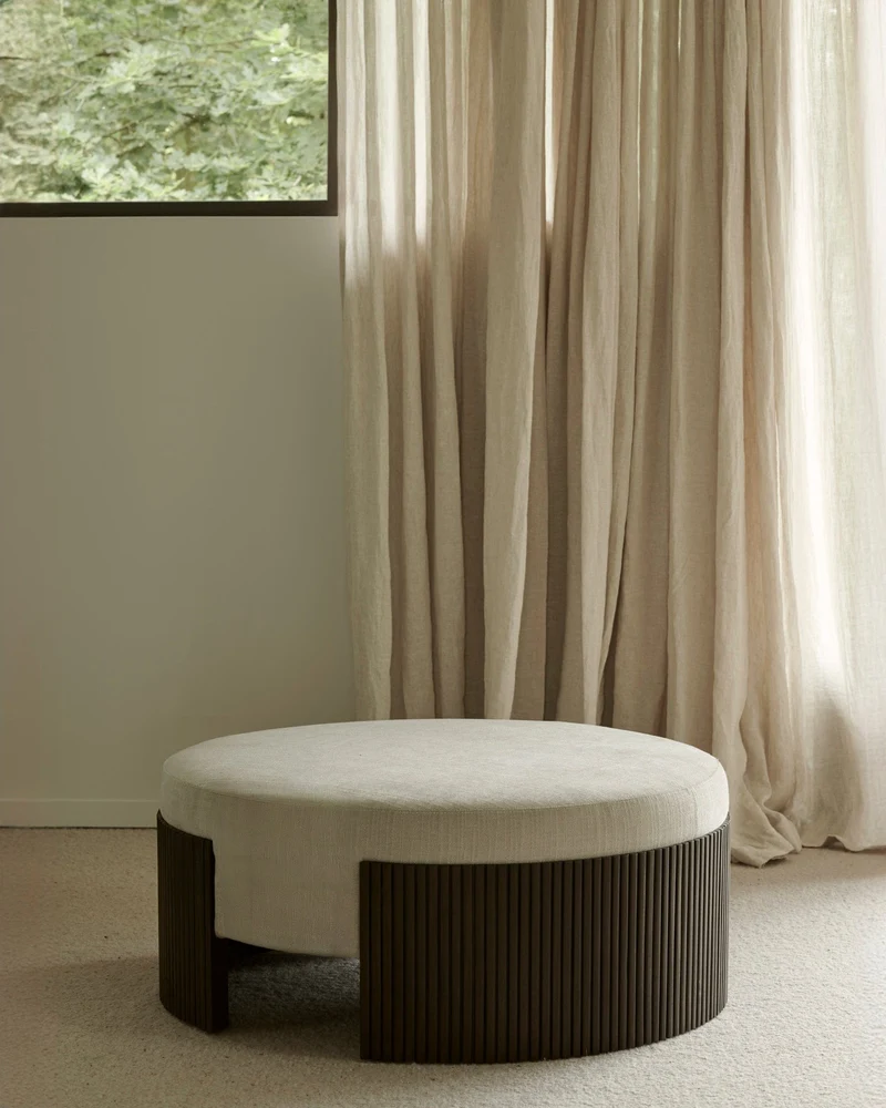 Ethnicraft Pouf - Roller Max