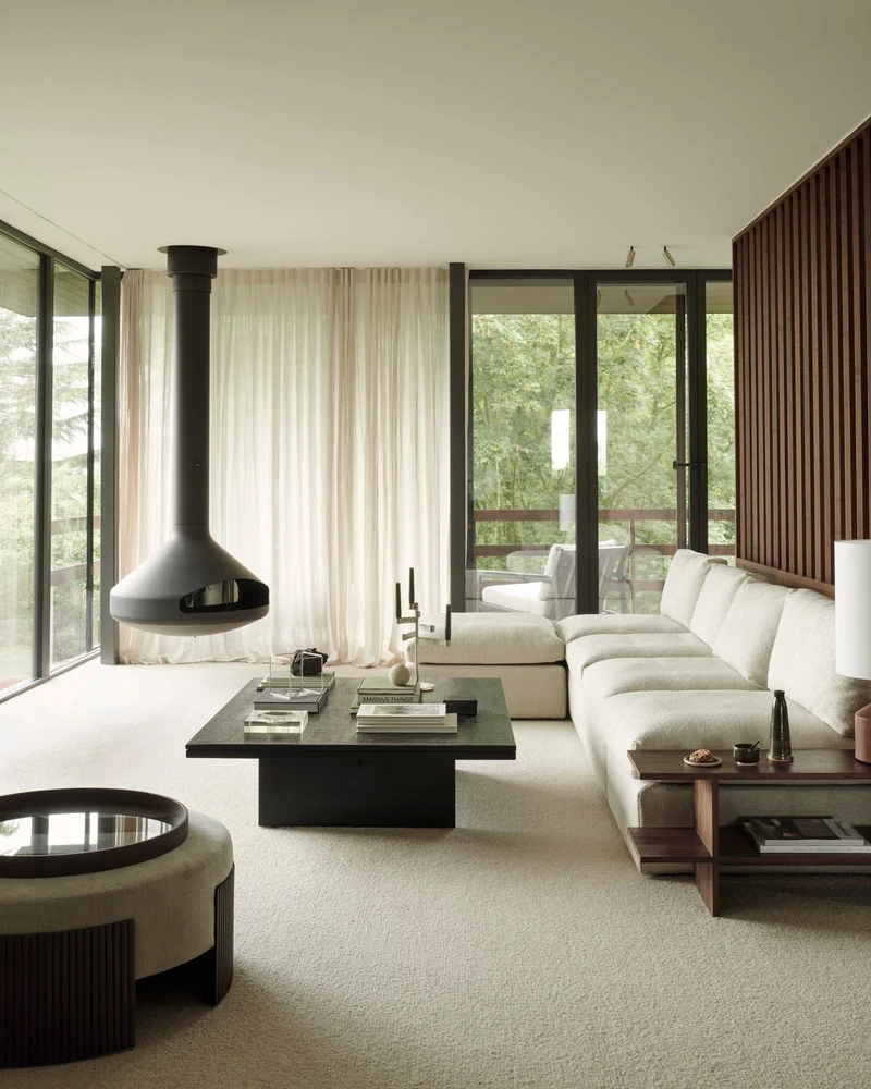 Ethnicraft Pouf - Roller Max