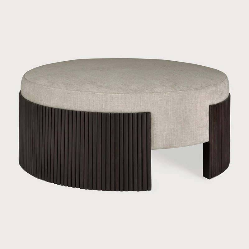 Ethnicraft Pouf - Roller Max