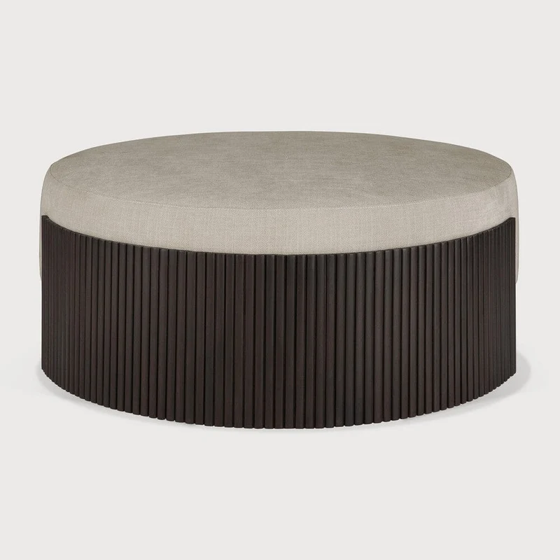 Ethnicraft Pouf - Roller Max