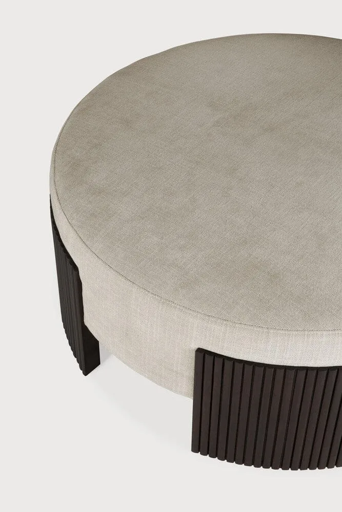 Ethnicraft Pouf - Roller Max