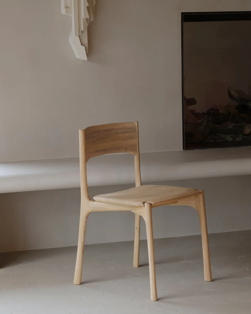 Ethnicraft Chaise - PI Oak