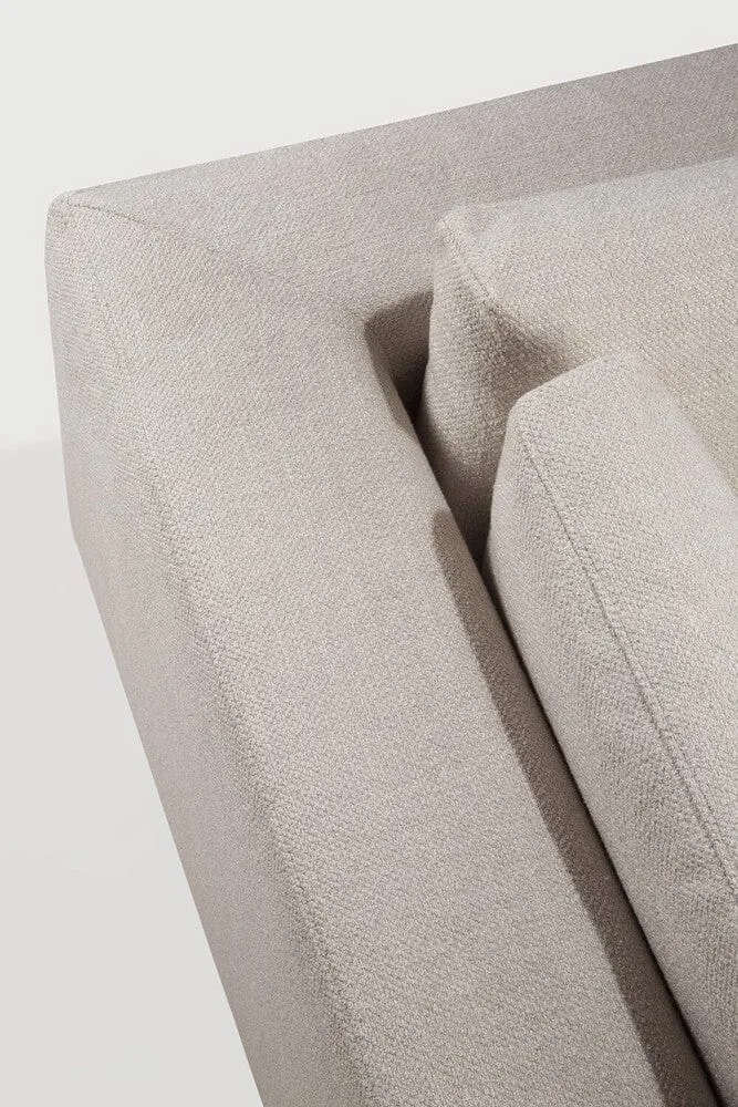 Ethnicraft Modulaire Canapé d'angle - Mellow 90°