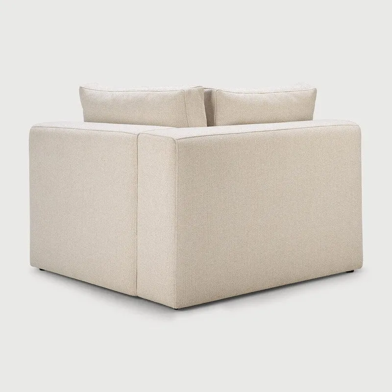 Ethnicraft Modulaire Canapé d'angle - Mellow 90°
