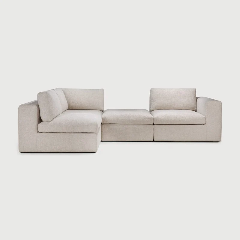 Ethnicraft Repose-pieds - Mellow