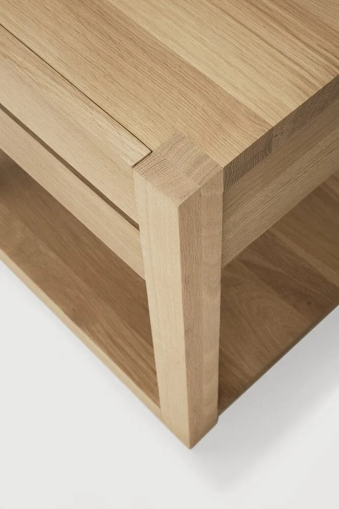 Ethnicraft Table de chevet - Azur