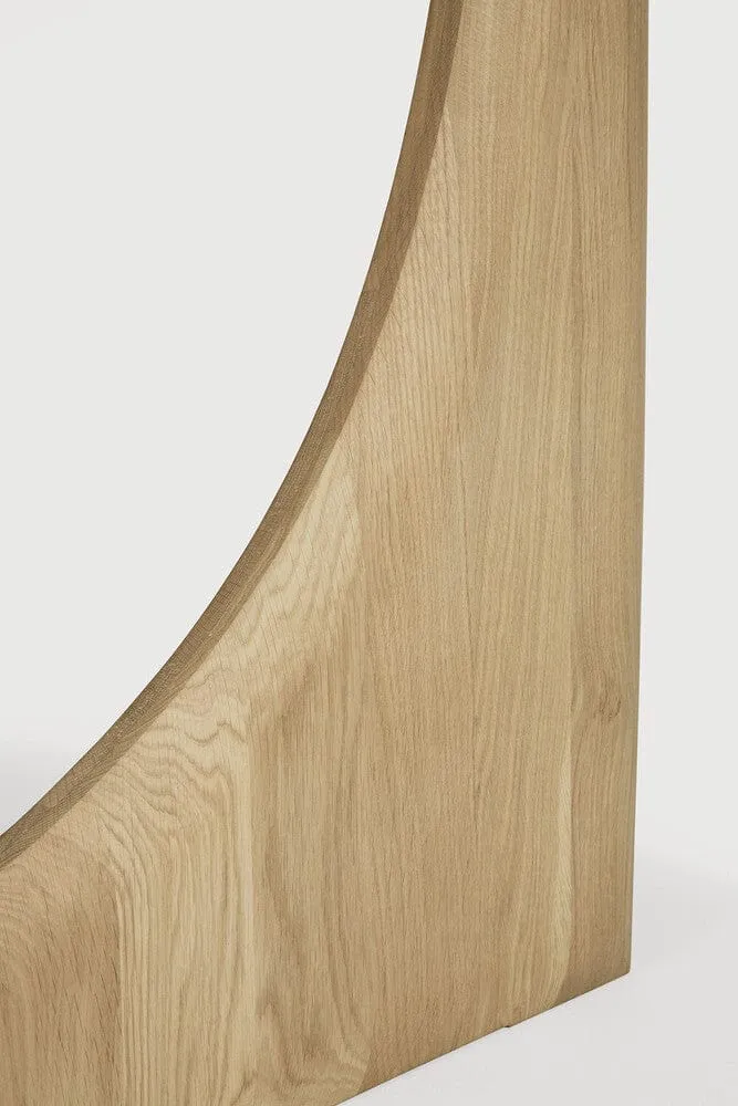 Ethnicraft Ronde Table à manger - Geometric Oak