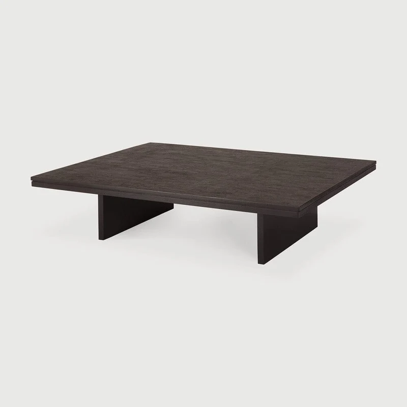 Ethnicraft Table Basse - Grooves
