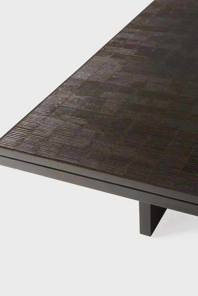 Ethnicraft Table Basse - Grooves