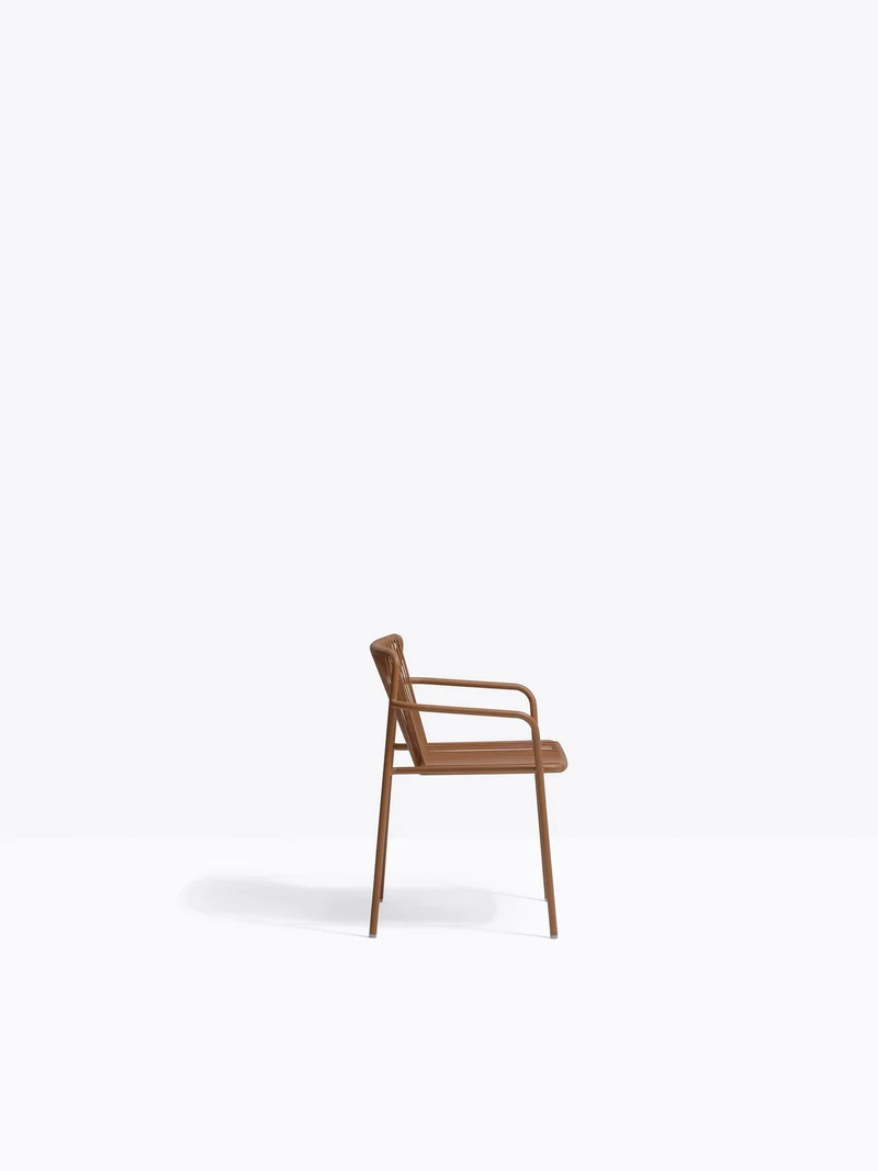 Chaise avec accoudoir Pedrali - Tribeca