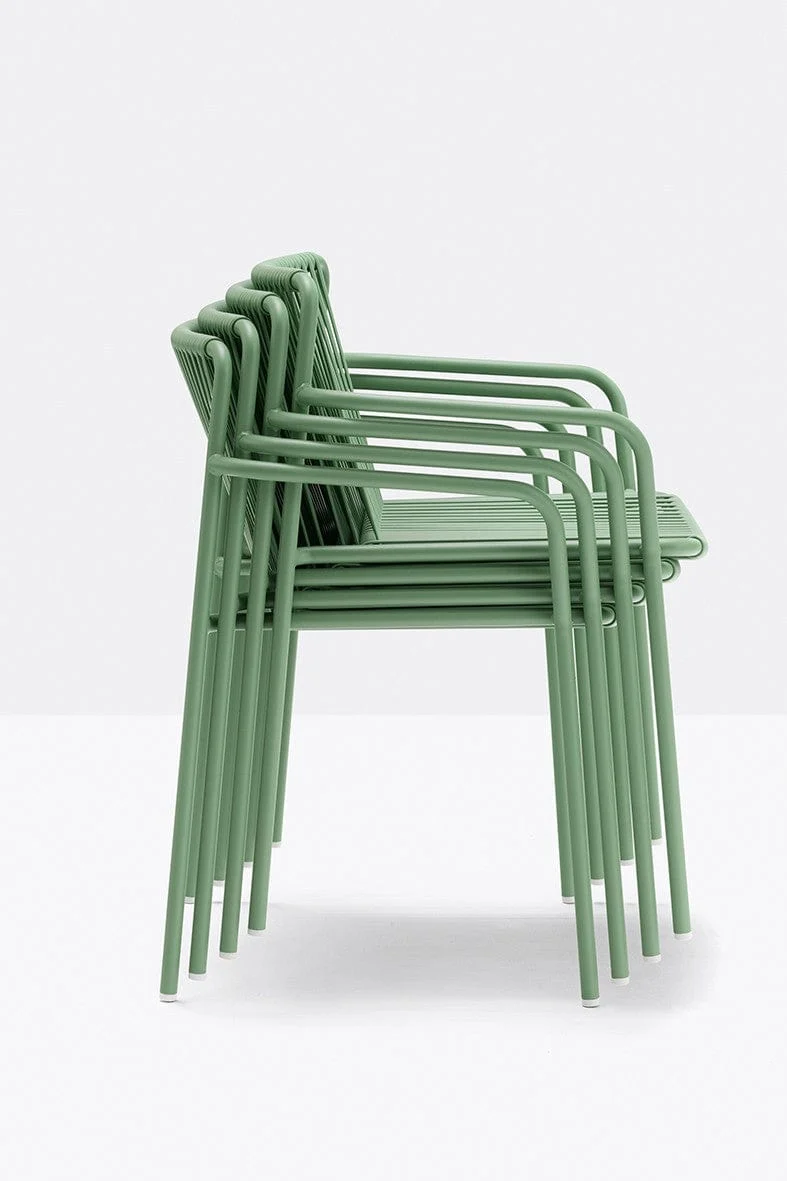 Chaise avec accoudoir Pedrali - Tribeca