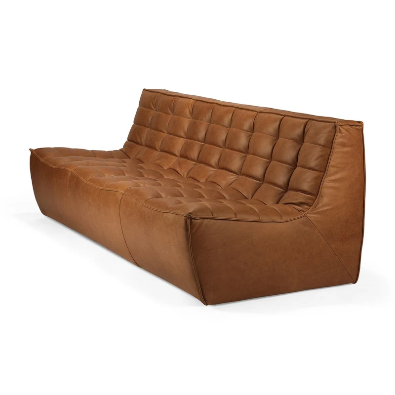 Ethnicraft Canapé Modulaire N701 (3 Places)