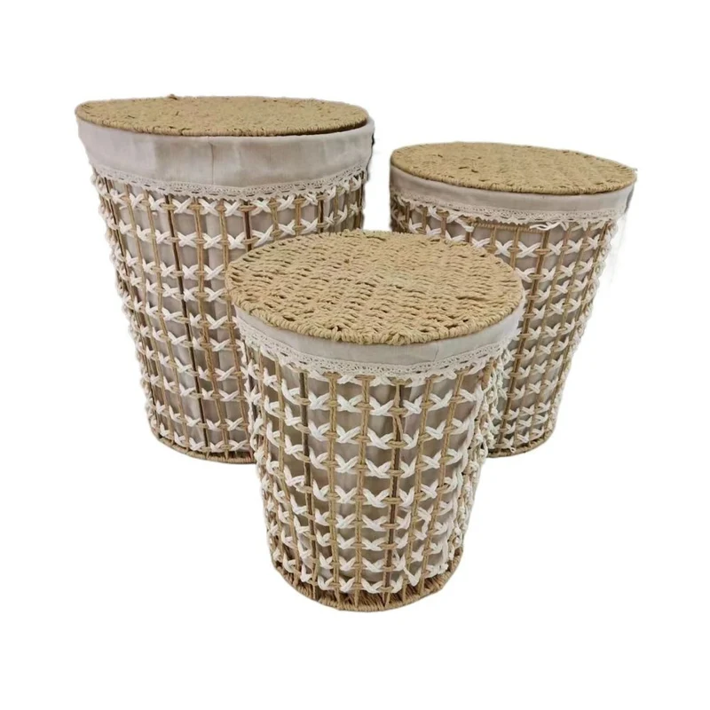 Panier à linge, D43xH53cm