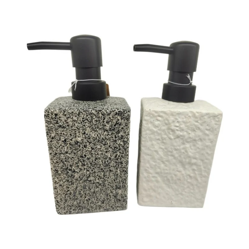 Distributeur de savon liquide, 7,5x6,5xH17cm