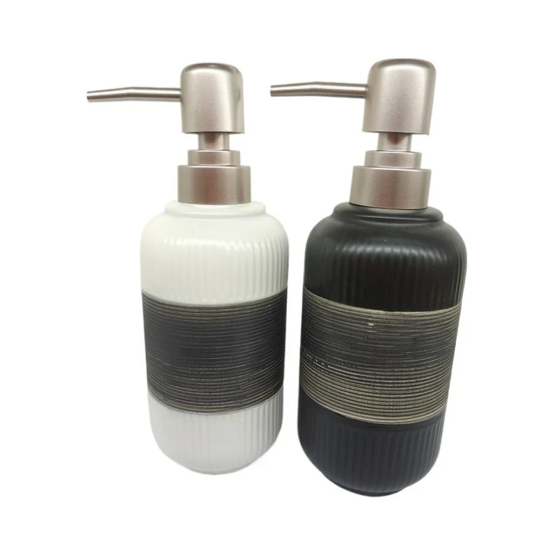 Distributeur de savon liquide, D6,5xH8,5cm
