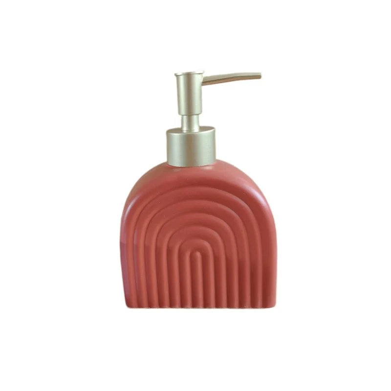 Distributeur de savon liquide, 10,5x4,7xH16cm
