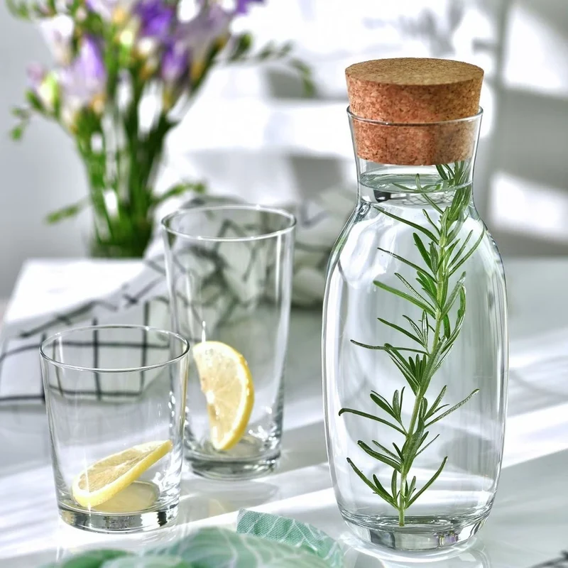 Carafe en cristal 1000ml Krosno