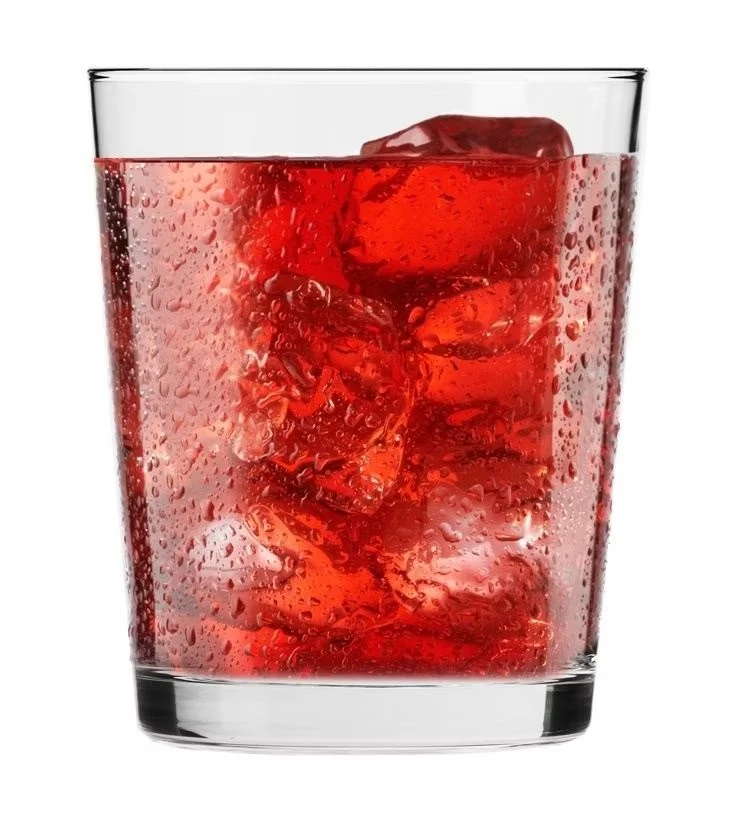 Pack de 6 verres en cristal 250ml Krosno