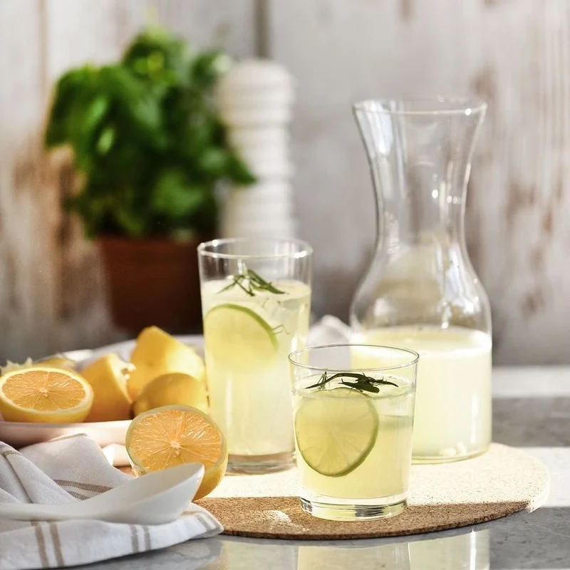 Pack de 6 verres en cristal 250ml Krosno