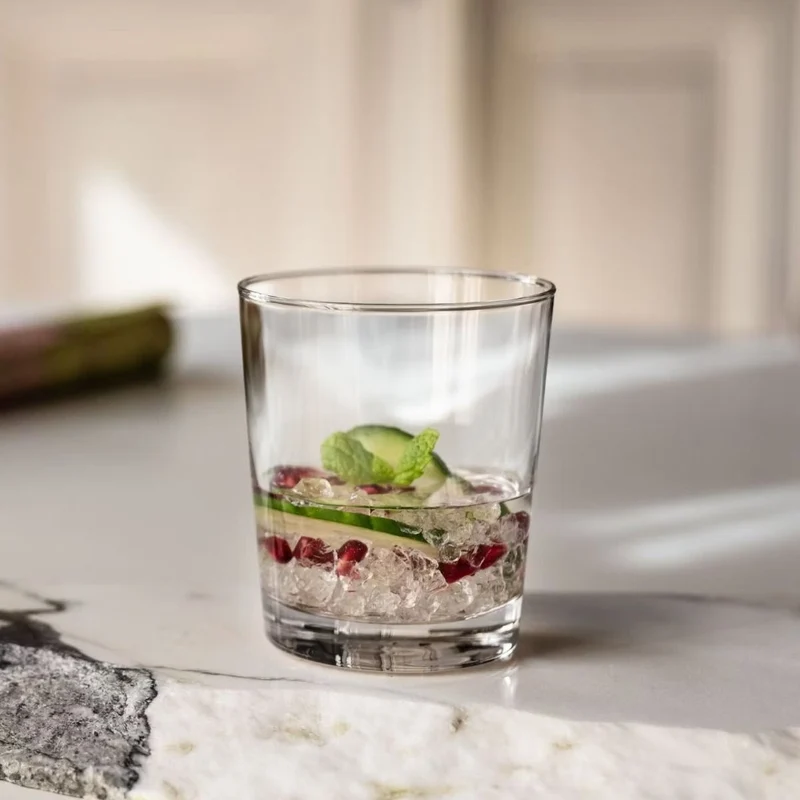 Pack de 6 verres en cristal 250ml Krosno