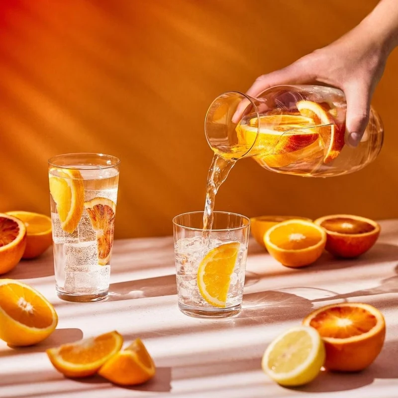 Pack de 6 verres en cristal 250ml Krosno