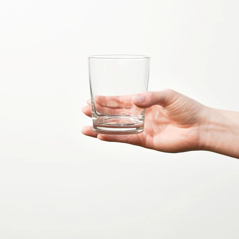 Pack de 6 verres en cristal 250ml Krosno