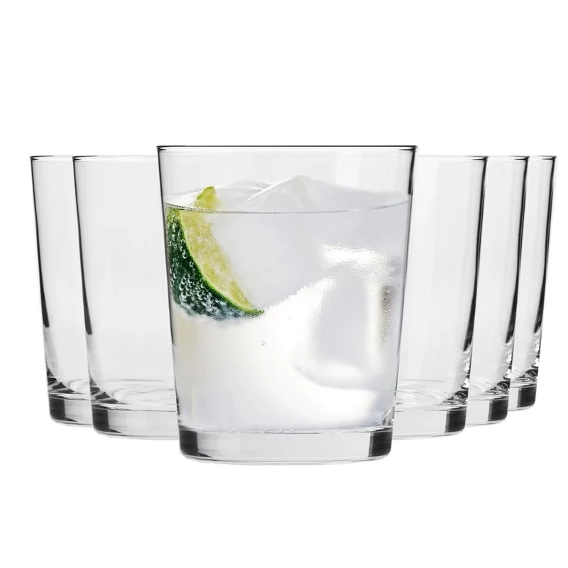 Pack de 6 verres en cristal 250ml Krosno