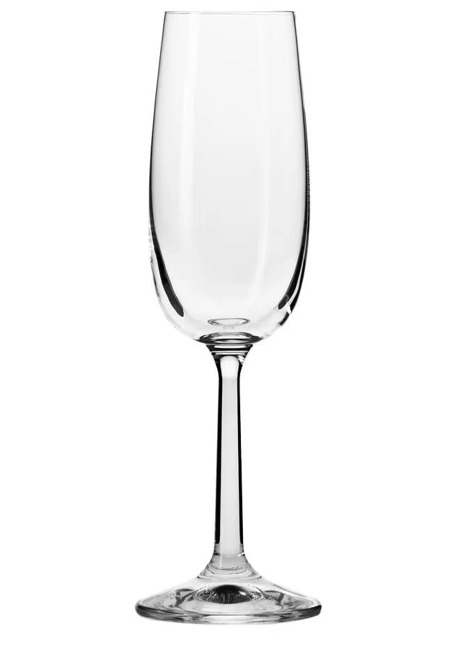 Pack de 6 verres en cristal 170ml Krosno