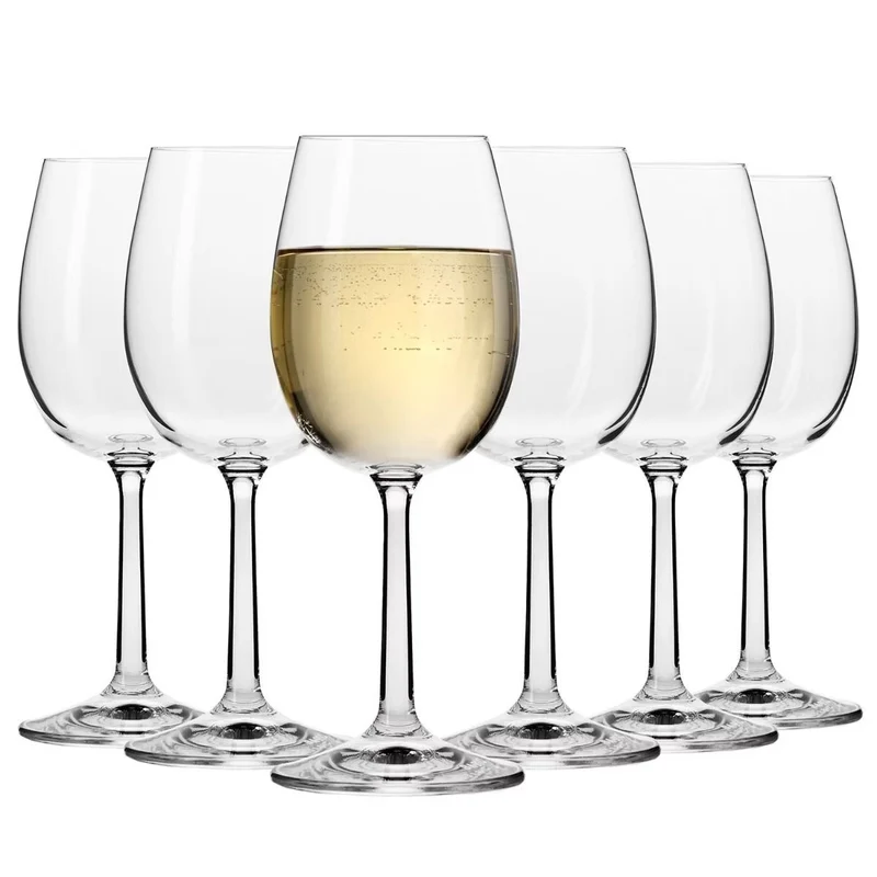 Pack de 6 verres en cristal 250ml Krosno