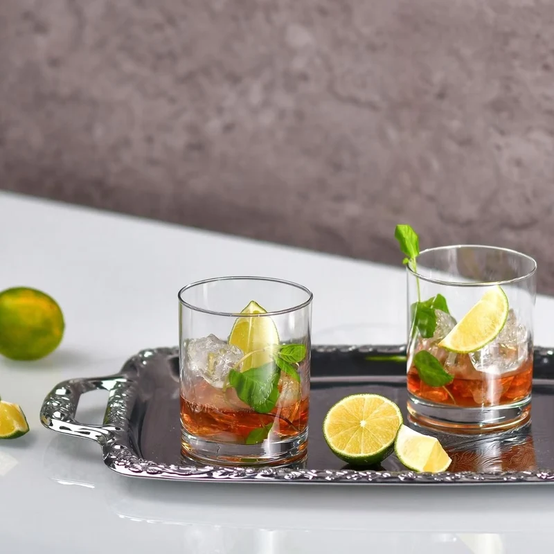 Pack de 6 verres en cristal 300ml Krosno