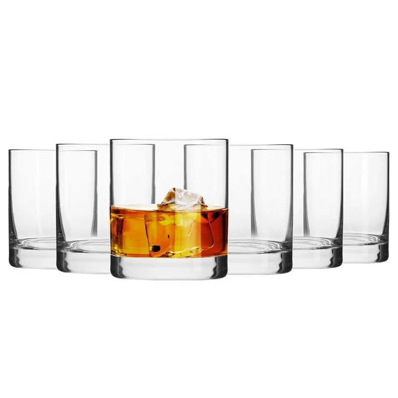 Pack de 6 verres en cristal 300ml Krosno