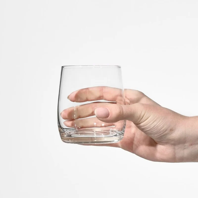 Pack de 6 verres en cristal 250ml Krosno