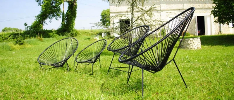 Fauteuil Boqa - Acapulco