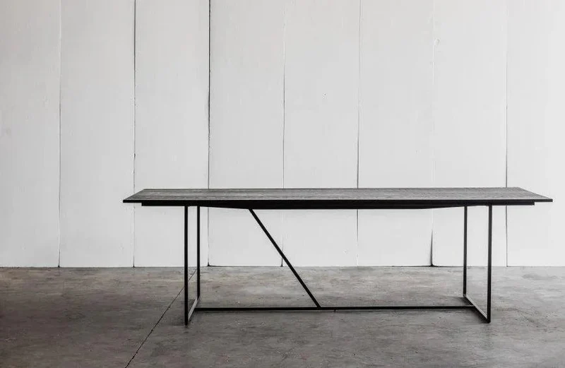 Table de salle à manger MESA NERO