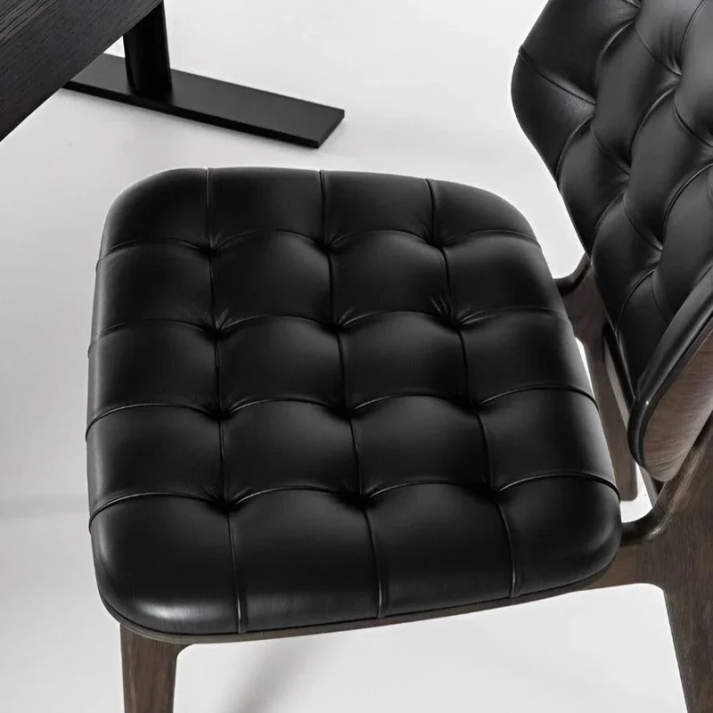 Chaise de salle à manger basse VALENCIA