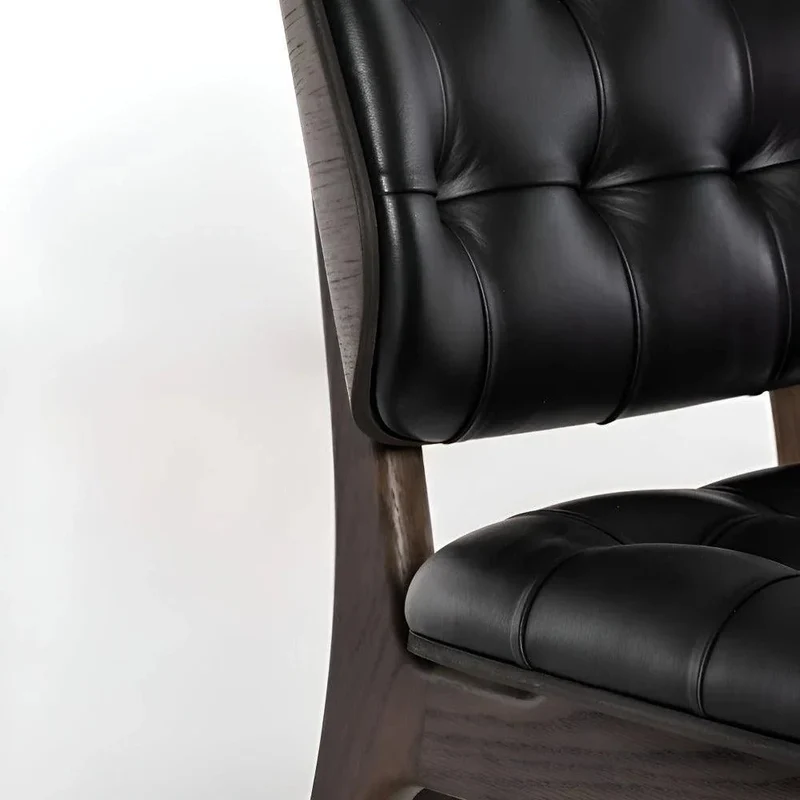 Chaise de salle à manger basse VALENCIA