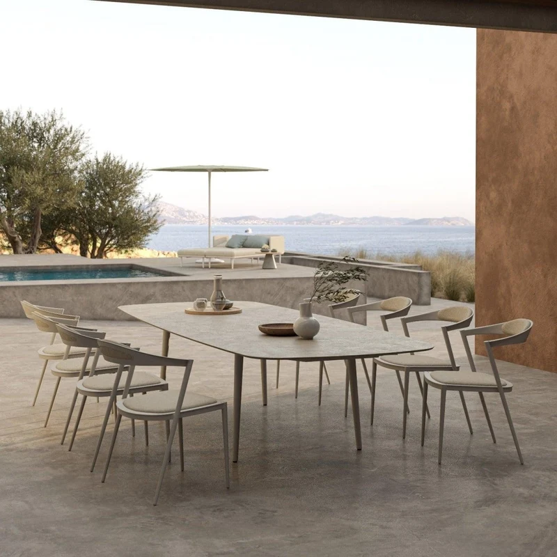 Chaise STYLETTO 55 galet
