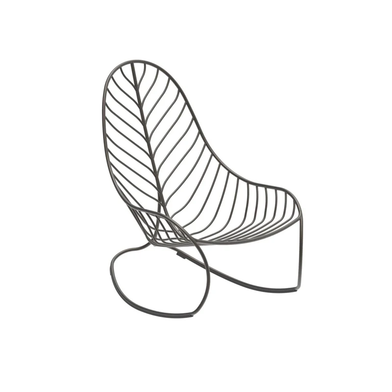 Fauteuil à bascule FOLIA Bronze