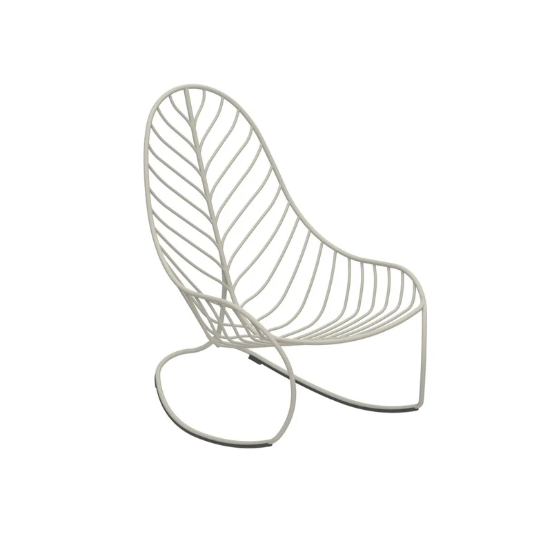 Chaise à bascule FOLIA Galet