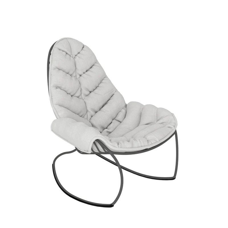 Chaise à bascule FOLIA Galet
