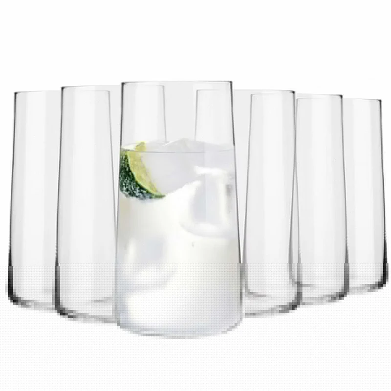 Pack de 6 verres en cristal 540ml Krosno