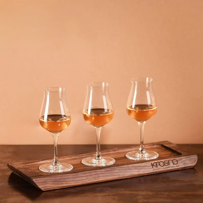 Pack de 6 verres en cristal 110ml Krosno