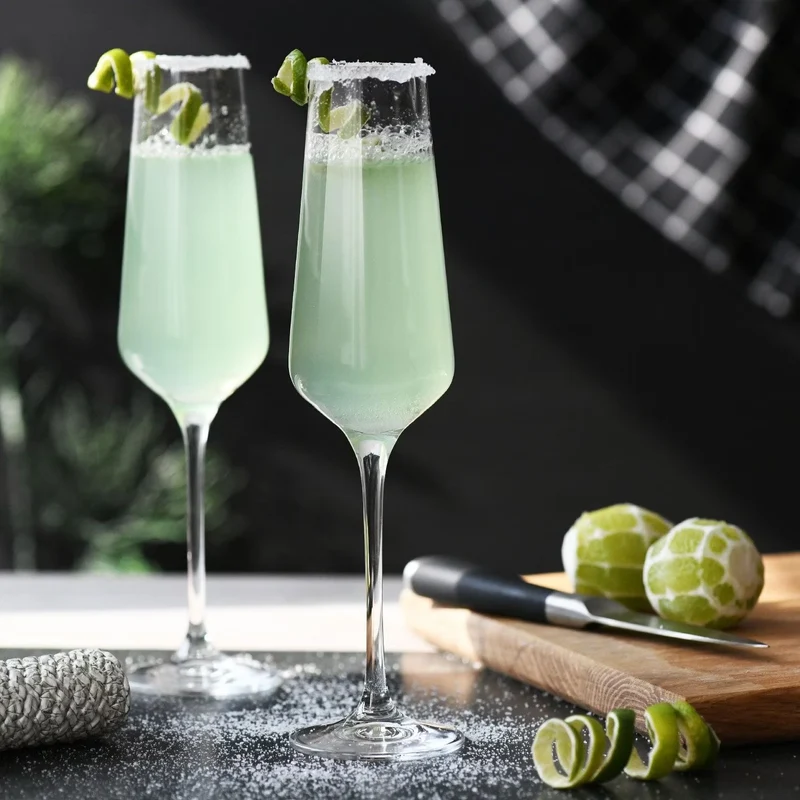 Pack de 6 verres en cristal 180ml Krosno