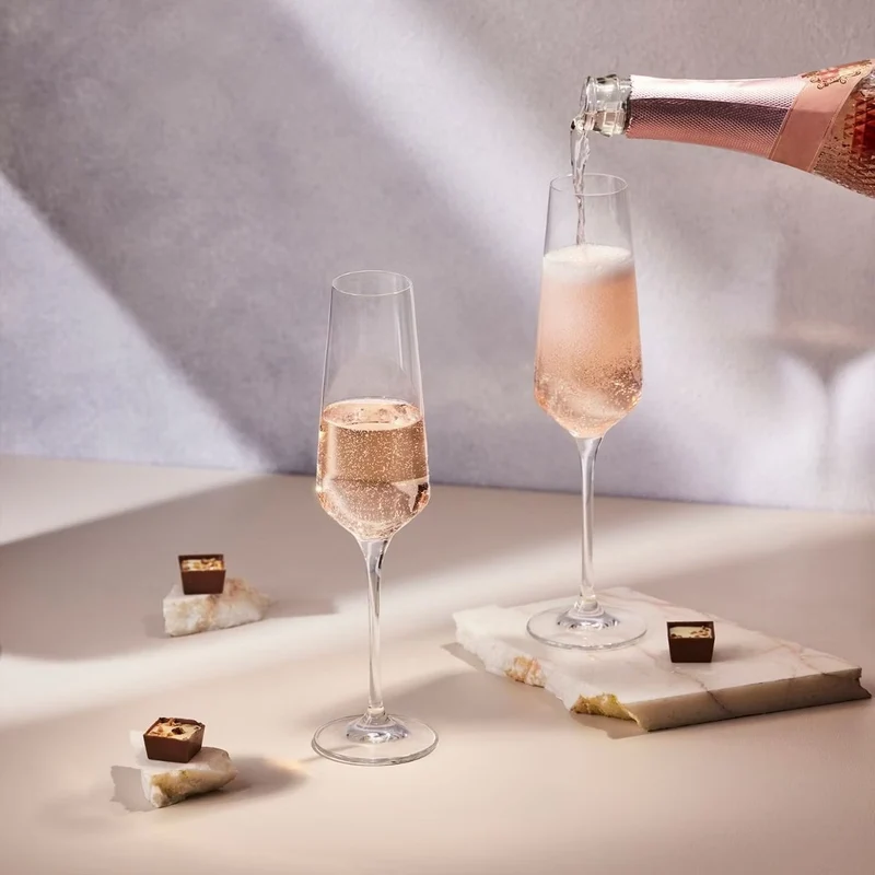 Pack de 6 verres en cristal 180ml Krosno